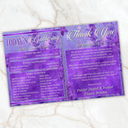 Womens Church Conference Program, Editable Bifold 8.5x11” Design, Church Appreciation Program, Anniversary & Faith Celebration - Editable Memorial Canva Template
